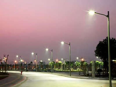 LED Street Light Project