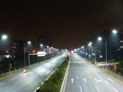 LED Street Light Project